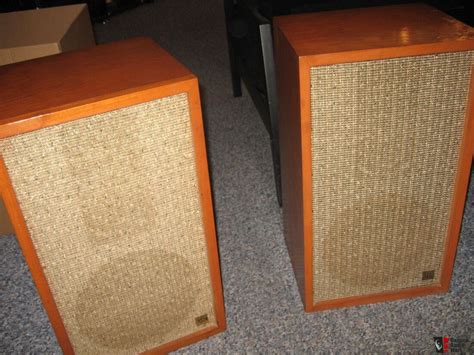 Vintage Acoustic Research Ar 2 Speakers Classics Photo 1116077