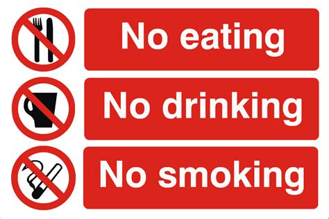 No Food Or Drink Sign Printable Clipart Best