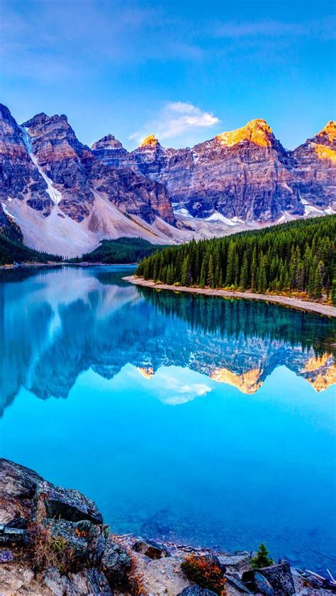 Moraine Lake Alberta Canada Outdoors Pinterest