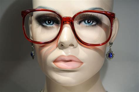 unworn true 80 s elite model fairway red plastic etsy red eyeglasses glasses frames