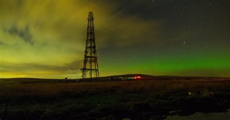 You Might Be Able To See The Northern Lights In The Uk Tonight