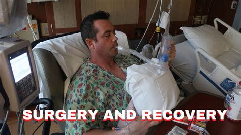 Surgery And Recovery Liver Surgery Recovery After Surgery Youtube