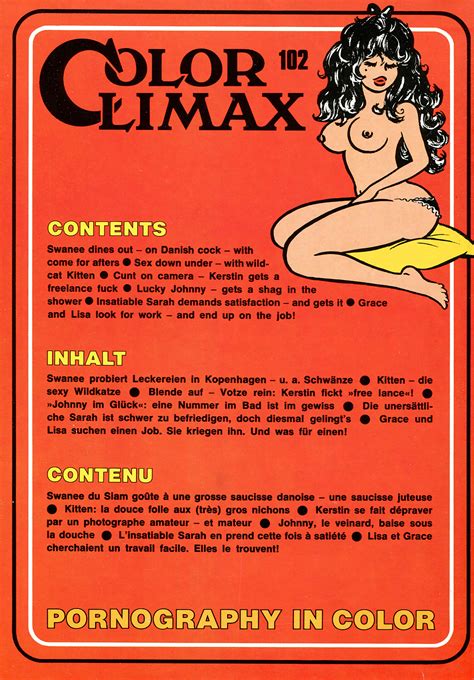 Color Climax 102 Porno Magazine Porn Pictures Xxx Photos Sex Images