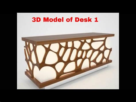 Table 1 3d Model Flatpyramid