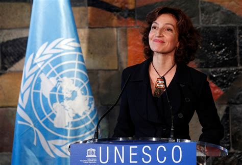 Unesco Director General Audrey Azoulay Re Elected For 2nd Term The