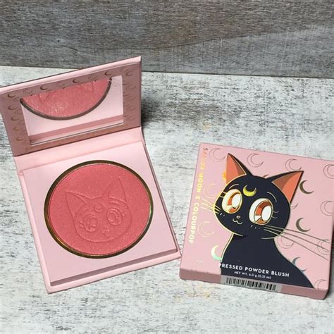 Colourpop Makeup Sailor Moon X Colourpop Powder Blush Cats Eye Poshmark