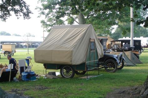Model T Ford Forum Vintage Pop Up Camper On Tbay