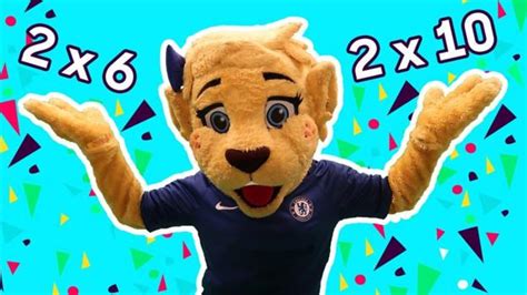Early 2 Times Table With Bridget The Lioness Bbc Sport