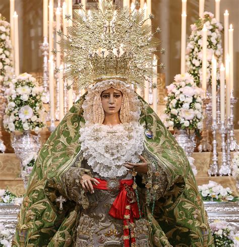 18 De Diciembre DÍa De La Virgen De La Esperanza Paso Y Esperanza