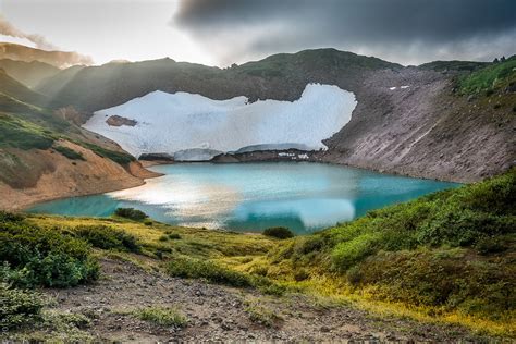 Emerald Blue Lake Озеро Изумрудно Голубое Kirill ΞΚ Voloshin Flickr