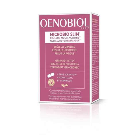 Oenobiol Microbio Slim 60 Capsules Online Bestellen Optiphar