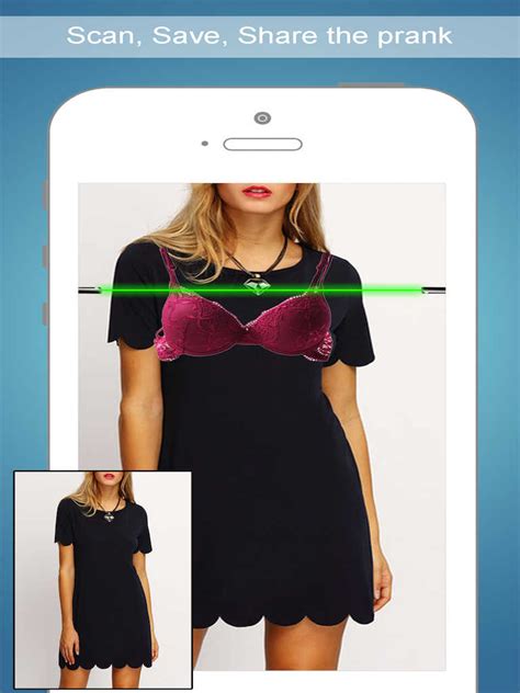 Take off your clothes scanner with friends for fun! App Shopper: Bra Xray Scanner - Remove Clothes For Your ...