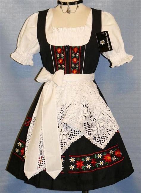 Dirndl And Accessories German Dresses Worn During Octoberfest