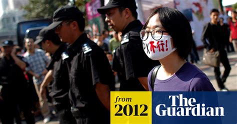 Chinese Protesters Clash With Police At Chemical Plant Demonstration