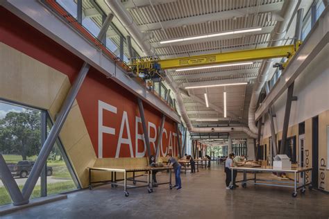 Galería De Prairie View Aandm University Fabrication Center Kirksey