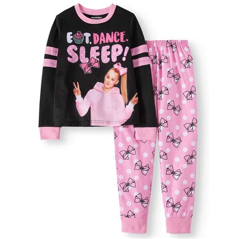 Jojo Siwa Jojo Siwa Girls 2 Piece Pajama Sleep Set Big Girls