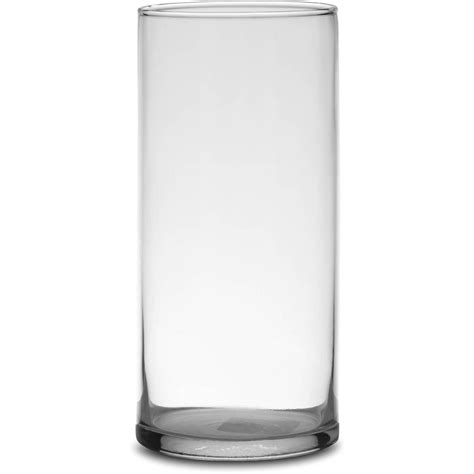 Libbey Glass 7 Cylinder Vase 1 Each