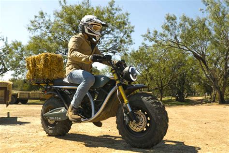 Electric Off Road Motorcycle Is The Start Of Something Big Carbuzz
