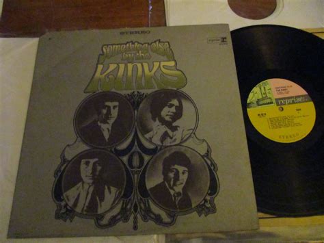 The Kinks Something Else By The Kinks 1st Press Lp