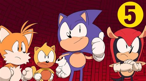 New Sonic Mania Adventures Episode Releasing Tomorrow Nintendosoup