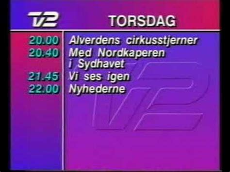 Snigpremierer og nyt indhold hver dag. Tv2 Danmark-avslutning 1992-02-19 - YouTube