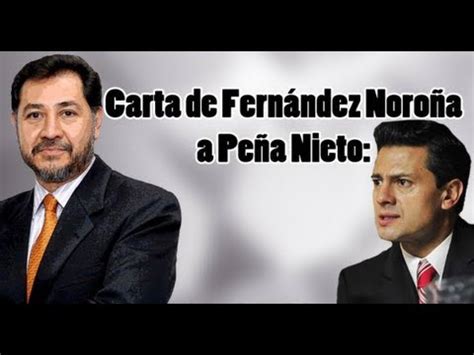 Jun 14, 2021 · el polémico diputado del partido del trabajo (pt), gerardo fernández noroña, anunció este lunes en un videocomentario publicado en el portal sdp noticias, que buscará la presidencia en 2024. Carta de Fernández Noroña a Peña Nieto - YouTube