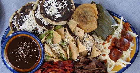 GastronomÍa De Las Ocho Regiones Del Estado De Oaxaca Valles Centrales