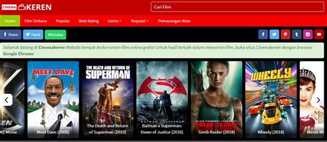 Cinema keren id adalah situs yang membantu anda untuk menonton film indonesia tanpa biaya. Cinema Keren / Biennale College 2019 The Film Agency / Bioskopkeren tempat nonton movie film ...