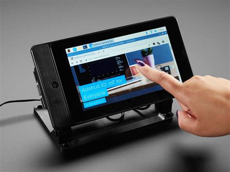SmartiPi Touch 1 Case For The Official Raspberry Pi 7 Touchscreen