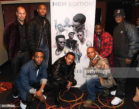 The New Edition Story Bet Amc Screening Tour Photos And Premium High