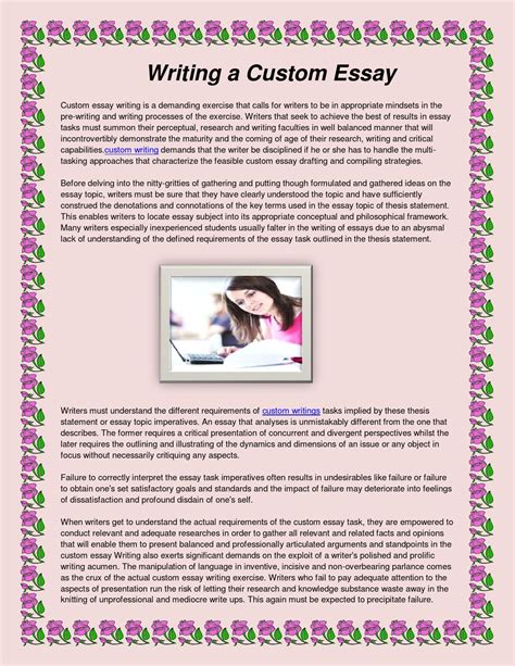 writing a custom essay by writinking issuu