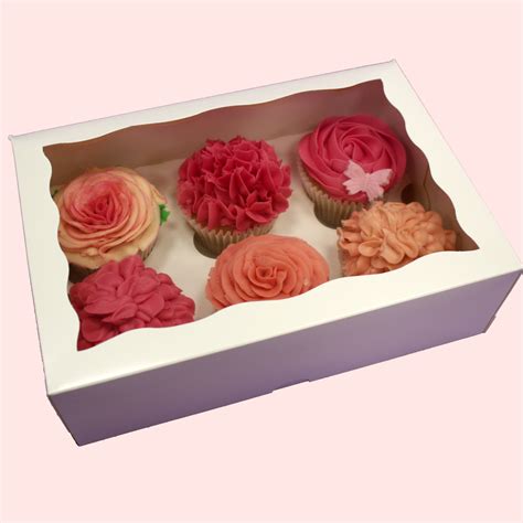 Floral Cupcake T Box Heaven Is A Cupcake St Albans