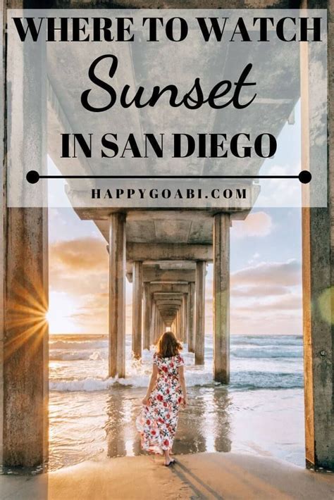 Where To Watch Sunset In San Diego 7 Of The Best Places To Watch