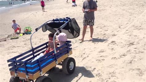 Electric Beach Cart Rc 36 Volt Youtube