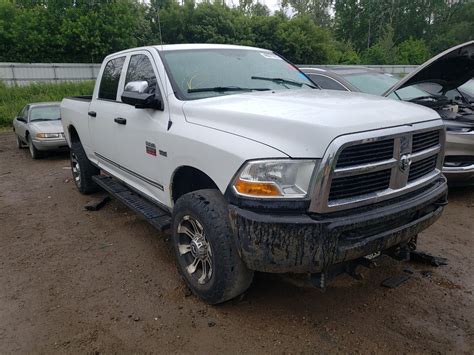 2010 DODGE RAM 2500 3D7TT2CT3AG159894 Car History From Copart