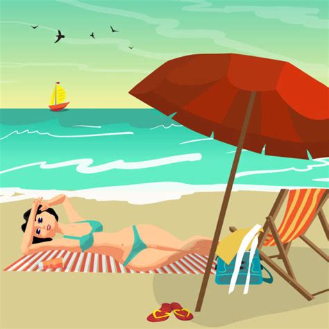 Sunburnt Back Illustrations Royalty Free Vector Graphics And Clip Art