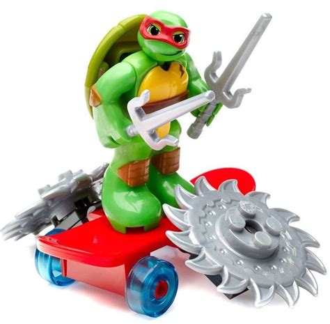 Mega Bloks Teenage Mutant Ninja Turtles Half Shell Heroes Raph With