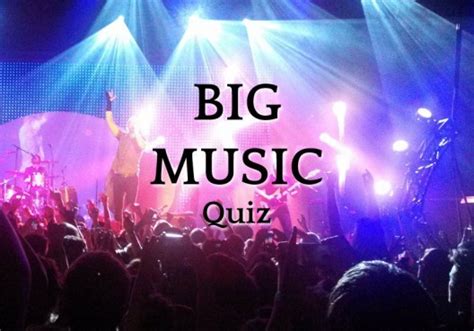 1950s 1960s 1970s 1980s 1990s 2000s 2010s 2020s general lyrics titles The Big Music Quiz | Love A Quiz