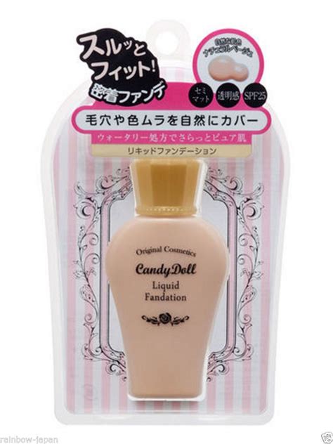 Candy Doll Liquid Foundation N Natural Beige By Tsubasa Masuwaka Makeup