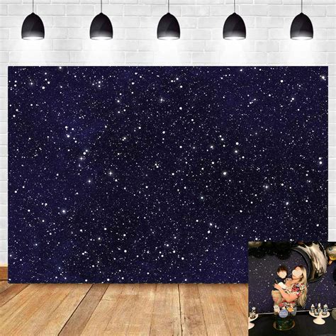 Buy 9x6ft Night Sky Star Backdrops Universe Space Theme Starry