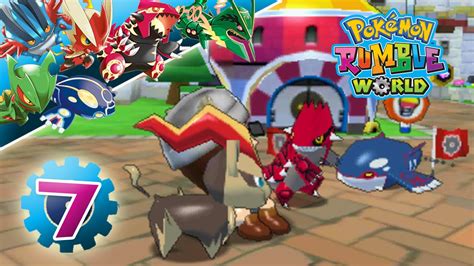 Pokemon Rumble World Episode 7 Des Abonnes Dans Mon Jeux Lets Play