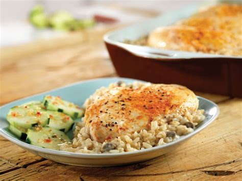 Place the casserole in the oven and bake 10 to 12 minutes, or until browned and crispy on top. Cooking with the Christensen's: Chicken and Rice Casserole