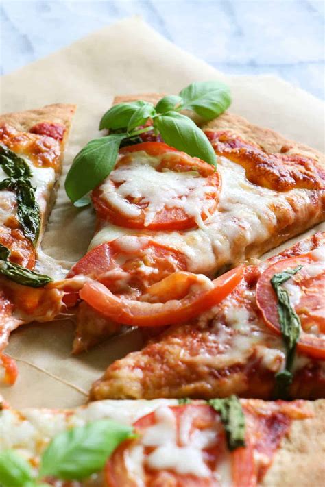 Add some whole wheat flour for extra nutrition and nutty flavor. Whole Wheat Pizza Dough - House of Yumm