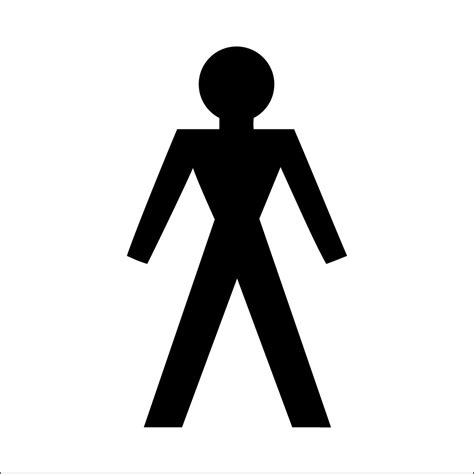 Male Toilet Symbol Signs From Key Signs Uk