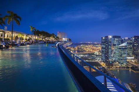 Visiting hotel and travel website is a standard solution for everyone. 'Singapore, Marina Bay Sands Hotel, Rooftop Swimming Pool ...