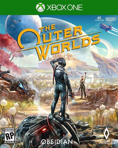 The Outer Worlds Official Boxart Private Division Obsidian