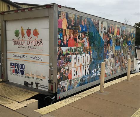 Since 1982 the wichita falls area food bank has been serving the community as a 501(c)(3) organization focused on feeding hungry people. Food insecurity in Wichita Falls - The Wichitan