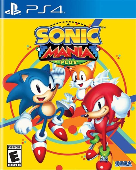 Sonic Mania Plus Ps4 Playstation 4 Games Playstation