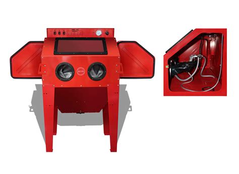 Everything you need to know. Deluxe Sandblasting Cabinet - Vacuum Included - pro ...
