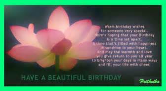 10 Best Beautiful Birthday Wishes With Images